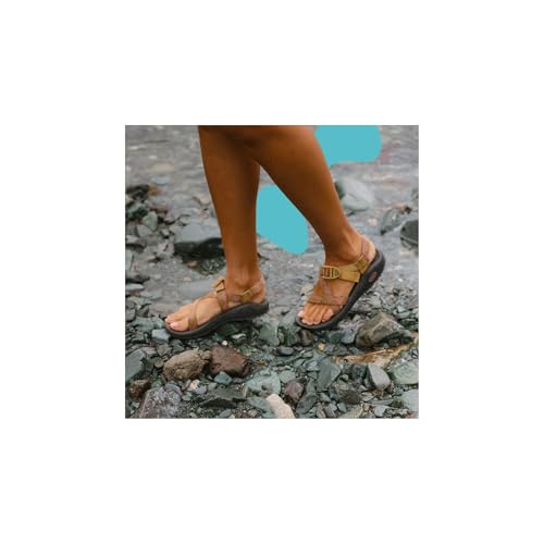 Chaco Women's Zcloud Sandal, Flare Banana Split, 72