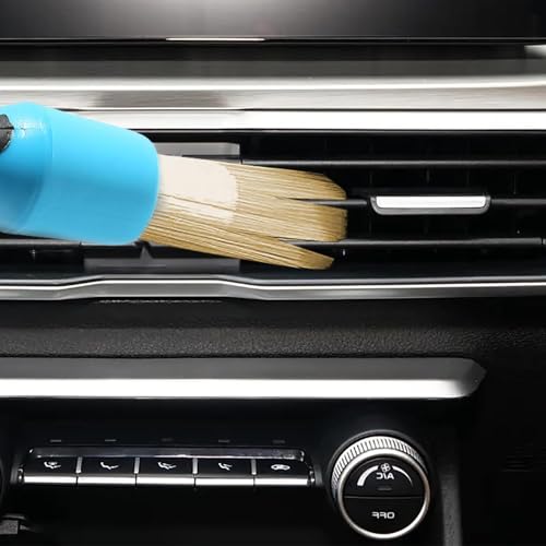 s de neumáticos para detalles, detalles de automóviles de grieta de grietas,de cerdas para el barrido de polvo exterior automático - Accesorios para el cuidado del automóvil, equipo de lavado de pluma - imagen 2