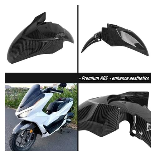 Garde-boue PCX160 protégeant le moteur des projections de pluie