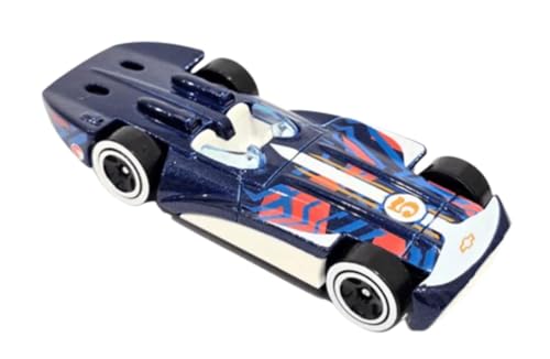 Hot Wheels Chevroletor Treasure Hunt Track Aces, Chevrolet Die-Cast Car, 1:64 Scale, Blue - image 2
