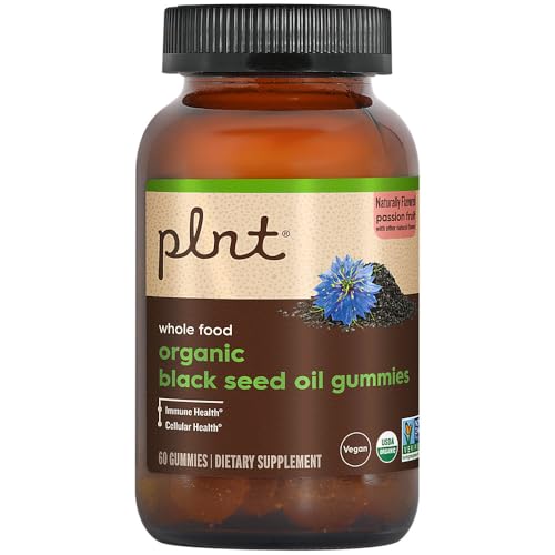 Organic Black Seed Oil Gummies a