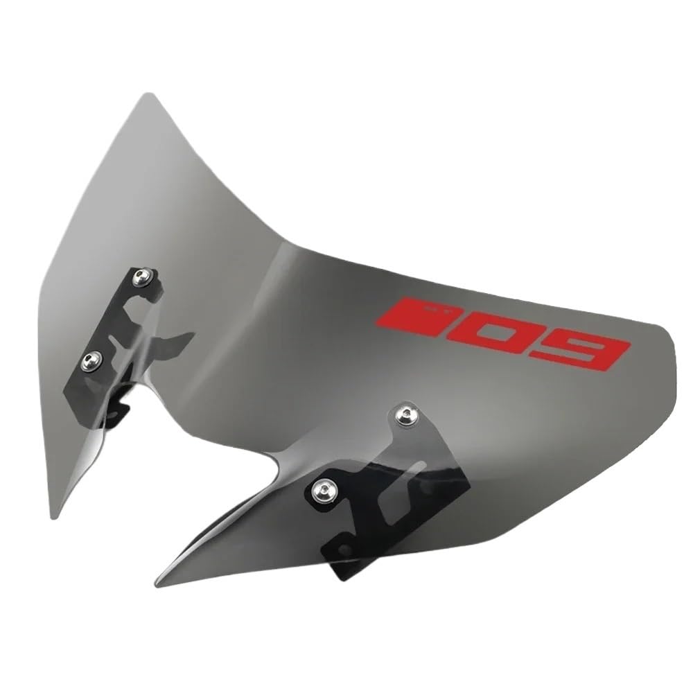 Cupolino Spoiler Parabrezza Deflettore Parabrezza Per Yam&aha MT-09SP FZ-09 MT09 MT FZ 09 2017-2020 18 19 Parabrezza Pare Brise Moto Deflettori Del Flusso