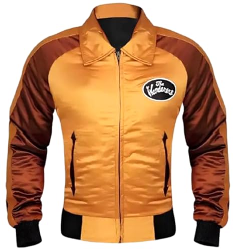 Blouson bomber rétro années 70 satin veste idéale costume cinéma homme
