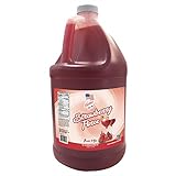 Strawberry Puree Margarita/Daiquiri Frozen Drink Mix | 1 Gallon