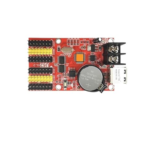 KACOME HD-U62 Monochrome LED Digital Signage HBU08 HUB12 USB Port Control Card LED Display Pixel Animation Graphics Card