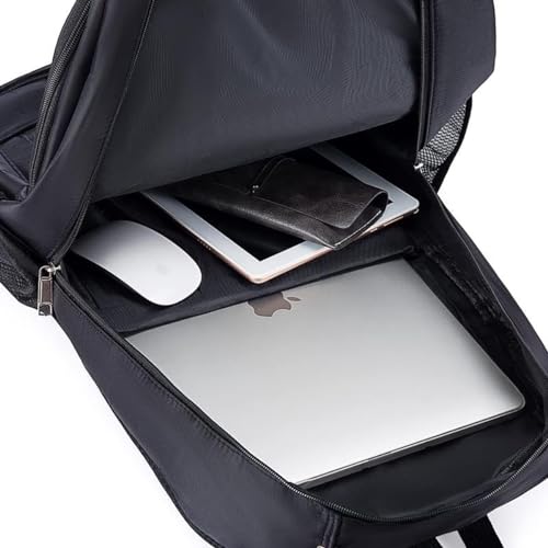 Mochila Reforçada Notebook Impermeável Executiva Escola Trabalho Viagens Masculino Feminino-Vende Ma