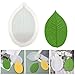 Food Grade Silicone Leaf Mold Fondant Leaf Mold For Tuille And Fondant Designs Safe And Efficient For All Projects