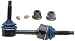 ACDelco 45G0348 Professional Rear Suspension Stabilizer Bar Link Kit with Hardware