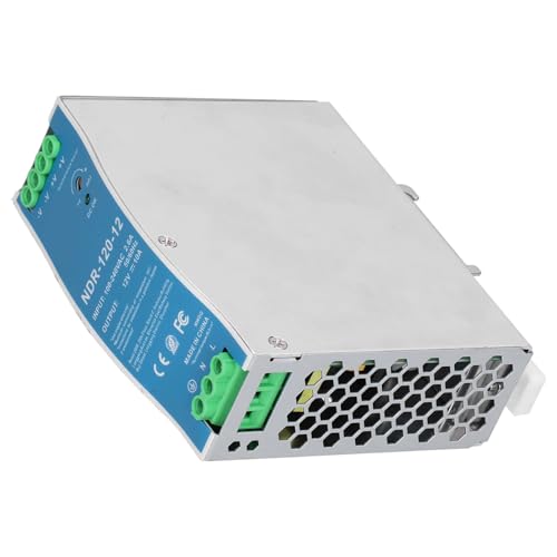 Alimentation sur rail NDR-120-12 Domary de 120W en aluminium pour l'industrie