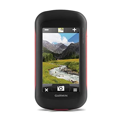 Garmin Montana 680 GPS Handheld Device