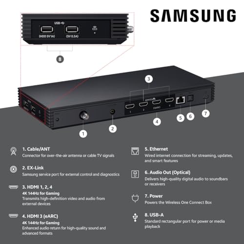 Image of Samsung QN85LS03FWDXZA 85 inch The Frame Pro Neo QLED 4K Smart TV (2025)