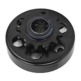 Fliehkraftkupplung, Go-Kart-Kupplung, 1 Zoll Bohrung, 13 Zähne, 2300 U/min, 13 PS, Hochleistungskupplung für Mini-Fahrräder, Go-Karts mit 40 41 420 Ketten