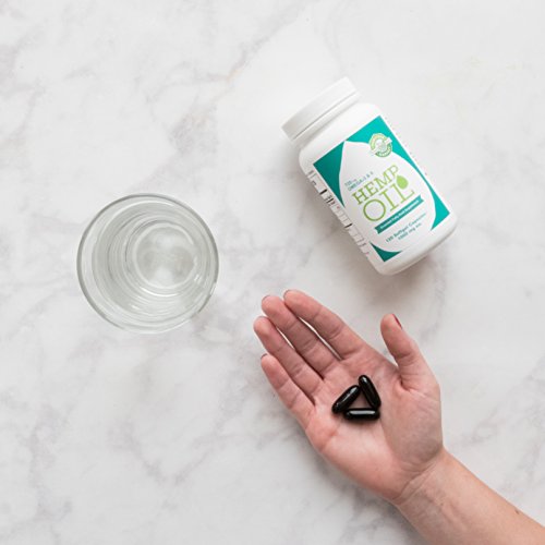 Manitoba Harvest Hemp Seed Oil Softgels, 780 Mg of Plant Based Omegas 3 & 6 per Serving, 120 Ct - Image 6