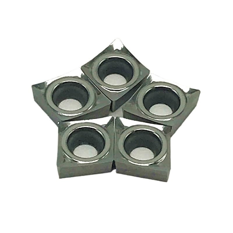 Herramienta de torneado CCGT060204 AK H01 carburo tungsteno