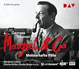 maigret cda lektor pl  Maigret & Co – Meisterhafte Fälle: Hörspiele (5 CDs) (Georges Simenon - die Hörspiele)