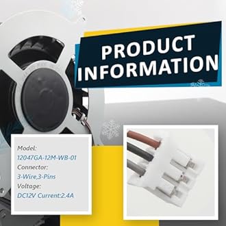 Internal Cooling Fan Replacement for Sony PlayStation 5 PS5 23 Blades Fan 17 Blades Fan Cooler PS5 CPU Cooling Fan with T8 Screwdriver