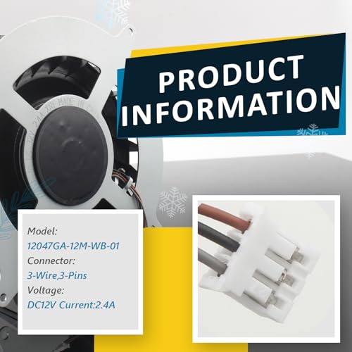 Internal Cooling Fan Replacement for Sony PlayStation 5 PS5 23 Blades Fan 17 Blades Fan Cooler PS5 CPU Cooling Fan with T8 Screwdriver