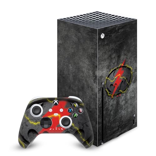 Sticker Flash Xbox Series X pour un setup gaming geek