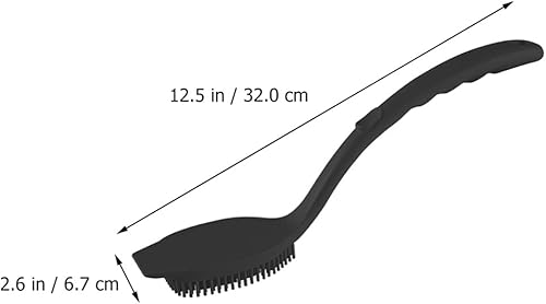 Miniatura 7 de Cepillo de silicona para fregadores de platos Cepillo para lavar platos, limpiador de platos para platos, ollas, sartenes, tazón, fruta, verduras,