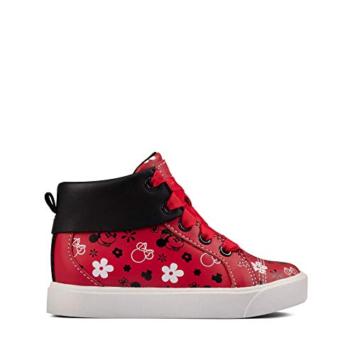 Baskets montantes enfant Clarks Basket Montante Cuir City Mouse - vue 4