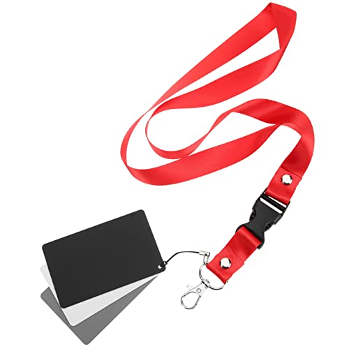 OSOLADY �|�[�^�u���O���[�J�[�h �����z���C�g�o�����X�J�[�h �A�N�������ϐ� �L�����u���[�V�����p Dslr �t�B�����J�����Ή� �v�������I�o�����p�i 4�Z�b�g