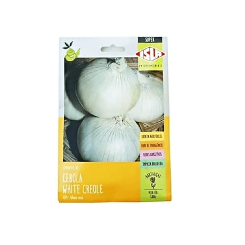 Semente Cebola White Creole Super - Isla