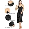 Descubre la mejor manicura y pedicura de LugoPulsa aqui 👈🏼 y pide cita Lovasy-Camisones-Sexys-Mujer-de-Saten-Camison-de-Mujer-Verano-Tirantes-Ajustable-Camison-Mujer-Largo-Dormir-Combinacion-Interior-Ligero-y-Suave