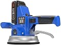 Amberbaby Tiler Tiling Machine, Vibrating Machine - Professional Decoration Tile Tool - Automatic Floor-Laying Power Tool - Maximum Adsorption of 320kg - for Floor Tile/Wall Tile/tv Wall