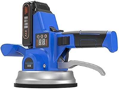 Amberbaby Tiler Tiling Machine, Vibrating Machine - Professional Decoration Tile Tool - Automatic Floor-Laying Power Tool - Maximum Adsorption of 320kg - for Floor Tile/Wall Tile/tv Wall