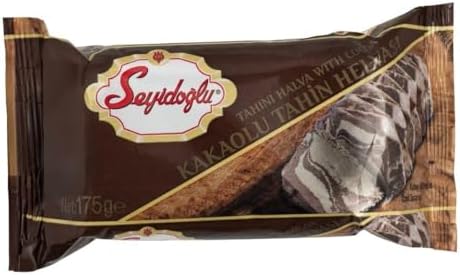 Seyidoğlu Kakaolu Tahin Helva — Amazon ürün görseli
