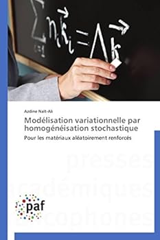 Paperback Modélisation Variationnelle Par Homogénéisation Stochastique [French] Book