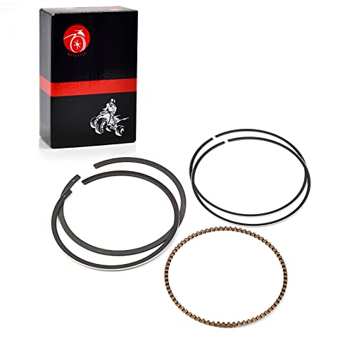 301Cc Piston & Ring And Gasket Seal Engine Rebuild Kit Std Compatible With Yamaha Golf Cart G11 G16 G20 1996-2002 #TOP5