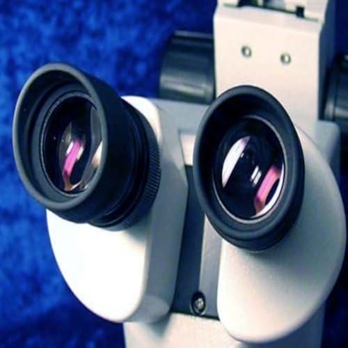Image of AmScope Trinocular Zoom Microscope, 54-Bulb LED, 5MP Camera