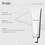 Nécessaire - The Hand Cream for Women & Men with 5 Ceramides & Peptides, Fragrance-Free Hand Lotion, Fast-Absorbing, Non-Greasy. - 2.2 fl oz. - Image 4