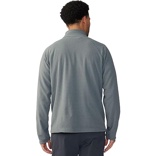 Image of Mountain Hardwear mens Summit Grid Half Zip