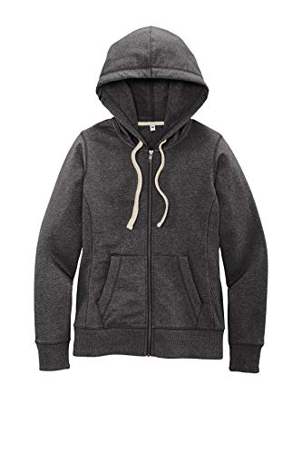 District ® Women's Re-Fleece ™ Full-Zip Hoodie DT8103