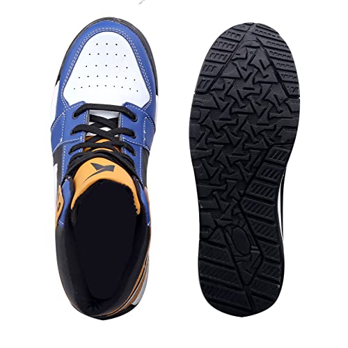 Image of Kraasa Creative Boots for Men| Long Hiking Shoes