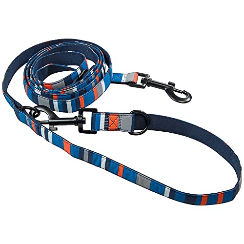 Greenhound Laisse pour chien SOS - 2 m / 19 mm - En plastique recyclé RPET - Le matériau est facile d'entretien, lavable et absolument résistant aux intempéries Cover