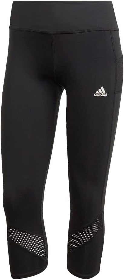 Adidas Womens Own The Run 3/4 Tights