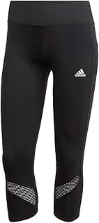 adidas Women's Own the Run 3/4 Length Tights