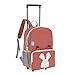 LÄSSIG About Friends Trolley Rucksack 2 in 1 Kinderkoffer Rucksack 25x16x39 cm Fox, Orange