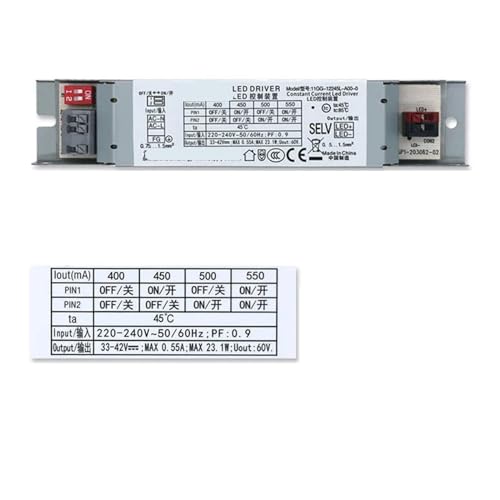 Pilote LED AC220-240V pour sublimer l'ambiance lumineuse de votre salon moderne