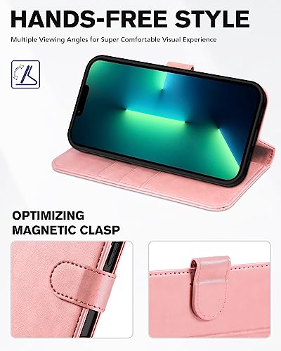 Tucch Flip Case für iPhone 13 Pro Max – Schutzhülle mit Standfunktion