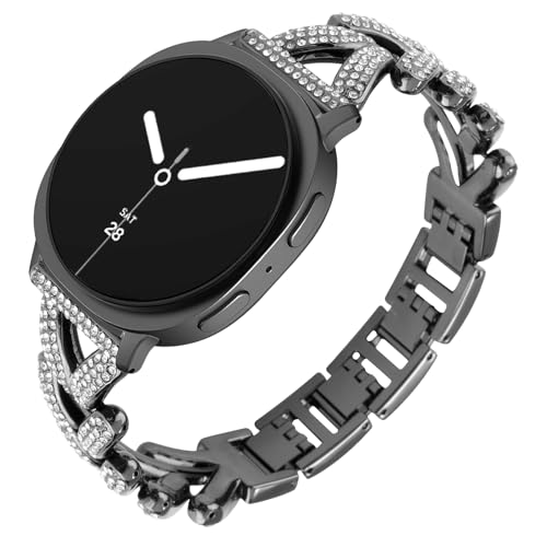 WoPail Metal Strap for Samsung Galaxy Watch 9/8 40mm 44mm/ 8 Classic 46mm