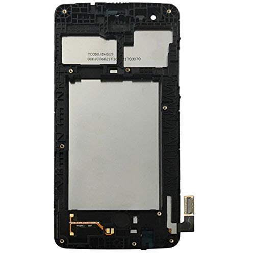 for LG Aristo M210 MS210 LV3 K8 2017 LCD Screen Digitizer Touch Frame Assembly Black