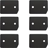 6 Pack Plinth Filter Replacement for Miele T1 Dryer - 9164761 Heat Pump Tumble Dryer, Dryer Spare Parts, Lint Filter Foam Sponge Replacement， Replace all Heat Pump Tumble Dryers TMB540WP TKS850WP