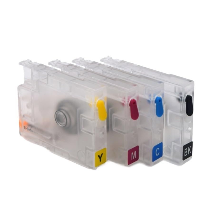 Compatibile con HP, cartuccia 711 T120 T520 10 set | 10 set di inchiostro di ricarica CISS 711 711XL con chip ARC for T120 T520