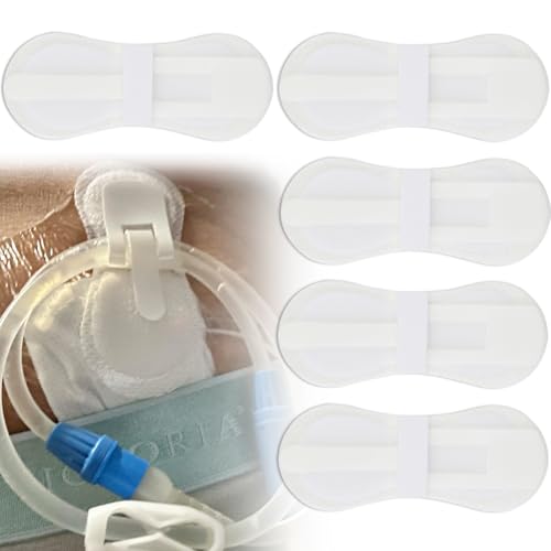 Low Profile G-Tube & Catheter Stabilizer (Pack of 10)