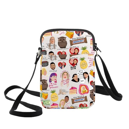 Sac à bandoulière David & Annie WZMPA pour les fans de télé-réalité