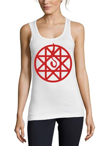 Camiseta sin mangas de algodón cómoda para evitar calor Atspauda Anime 209